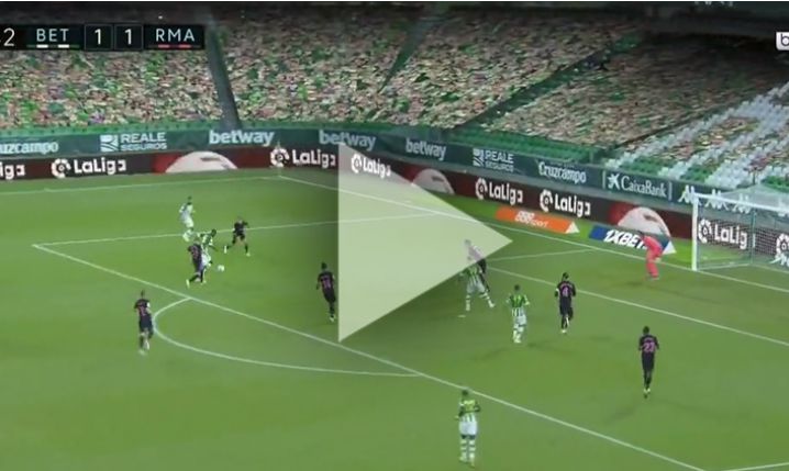 Carvalho STRZELA GOLA na 2-1 z Realem Madryt! [VIDEO]